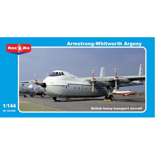 Micromir 1/144 Armstrong - Whitworth Argosy Plastic Model Kit