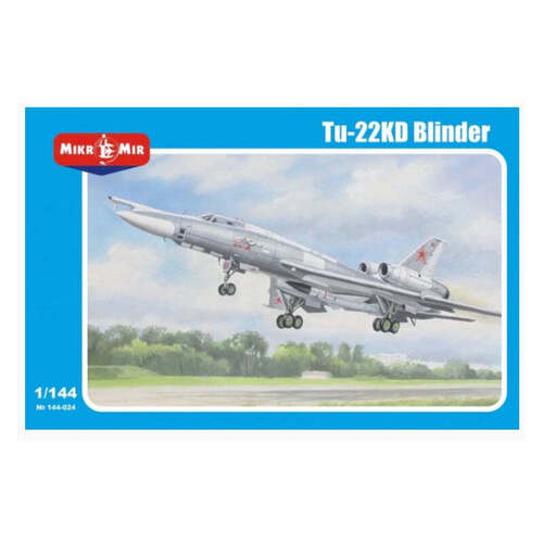 Micromir 1/144 TU-22KD Plastic Model Kit