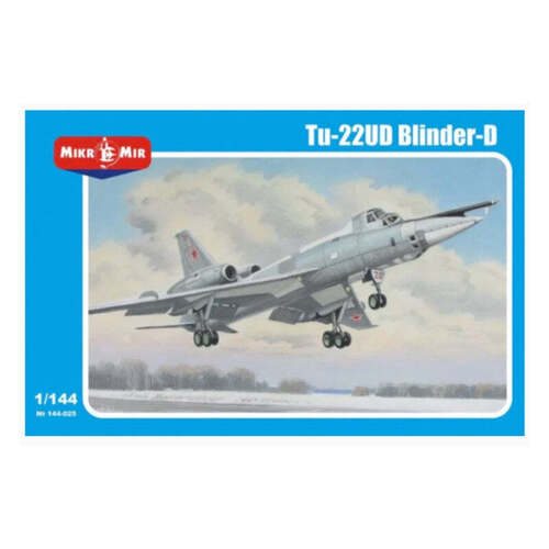 Micromir 1/144 TU-22UD Plastic Model Kit