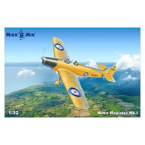 Micromir 1/32 Miles Magister Plastic Model Kit