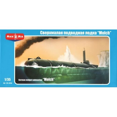 Micromir 1/35 MOLCH - SUBMARINE Plastic Model Kit