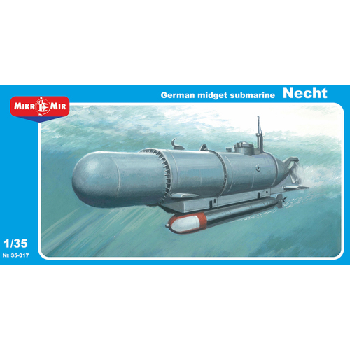 Micromir 1/35 Necht German submarine Plastic Model Kit