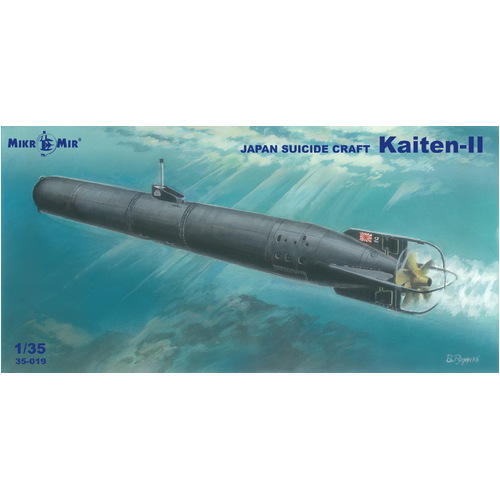 Micromir 1/35 Kaiten II Plastic Model Kit