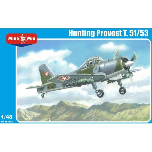 Micromir 1/48 Hunting Provost T51/53 Plastic Model Kit