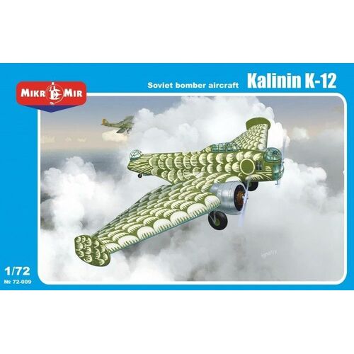 Micromir 1/72 K-12 Kalinin Plastic Model Kit