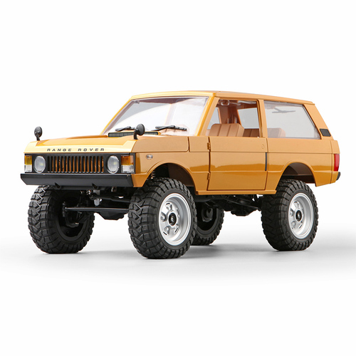 MN Model 1/12 Range Rover 4WD RC Crawler RTR (Yellow)