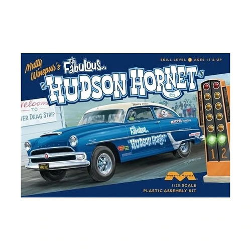 Moebius 1/25 1954 Hudson Hornet Special Jr Stock Plastic Model Kit [1219]