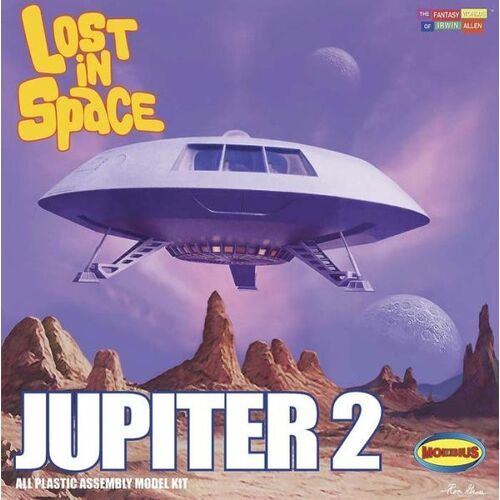 Moebius 1/35 Lost in Space: Jupiter 2 Plastic Model Kit [913]