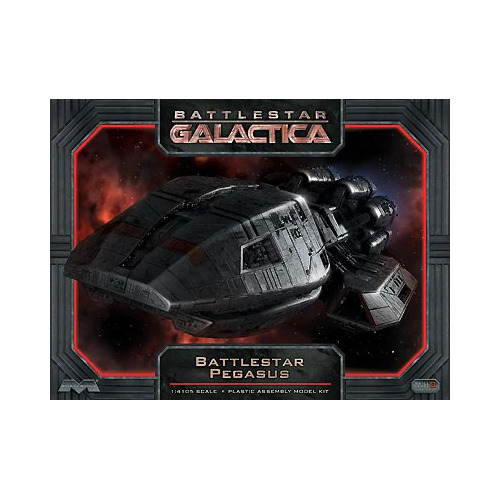 *DISC*Moebius 1/4105 Battlestar Galactica: Battlestar Pegasus Plastic Model Kit [931]