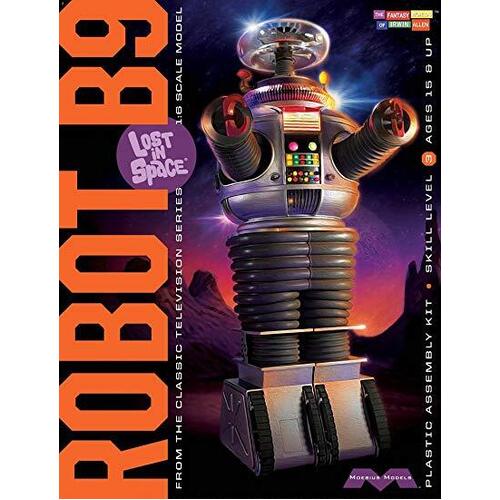 Moebius 1/6 Lost in Space Robot Plastic Model Kit [939]