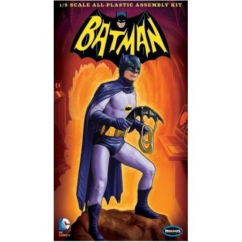 Moebius 1/8 1966 Batman Plastic Model Kit [950]