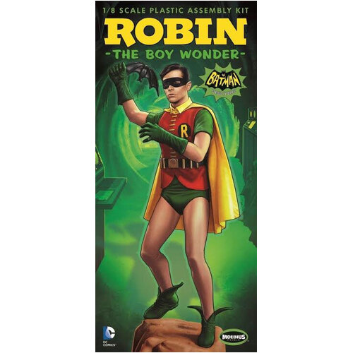 Moebius 1/8 1966 Robin Plastic Model Kit [951]