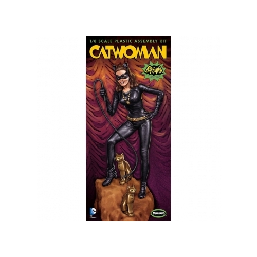 Moebius 1966 Catwoman Plastic Model Kit