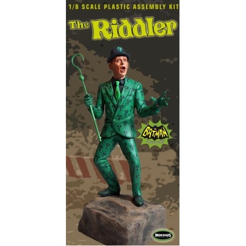 Moebius 1/8 1966 Riddler Plastic Model Kit