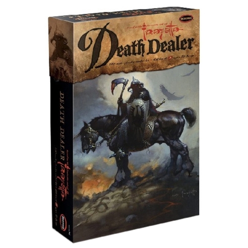 Moebius 1/10 Frazetta Death Dealer Plastic Model Kit