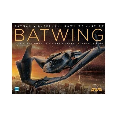 Moebius 1/25 Batman vs Superman: Batplane Plastic Model Kit [969]