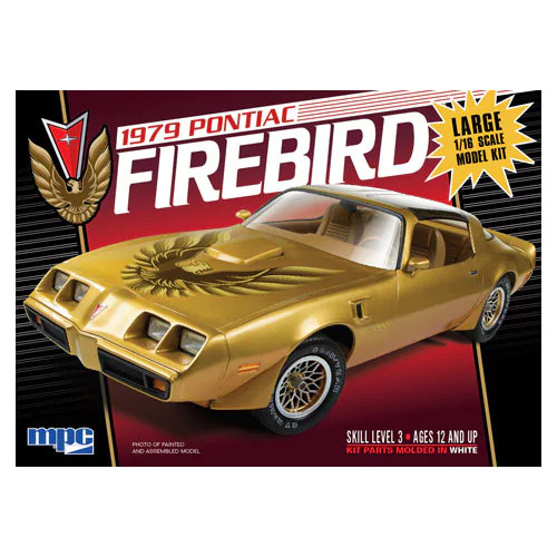 MPC 1/16 1979 Pontiac Firebird Plastic Model Kit