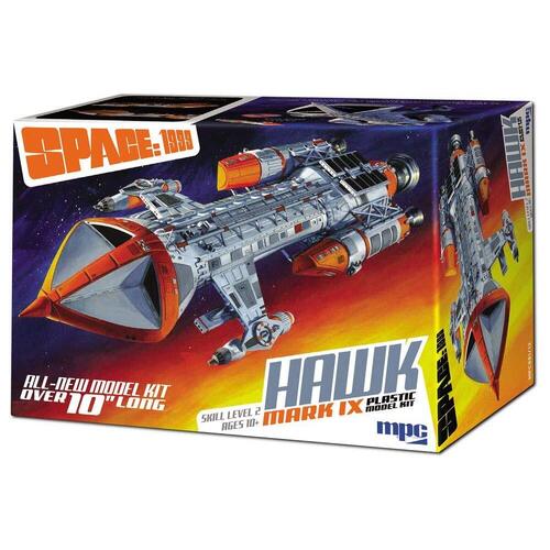 MPC 1/72 Space: 1999 Hawk Mk IX Plastic Model Kit