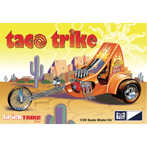 MPC 1/25 Taco Trike (Trick Trikes Series) Plastic Model Kit