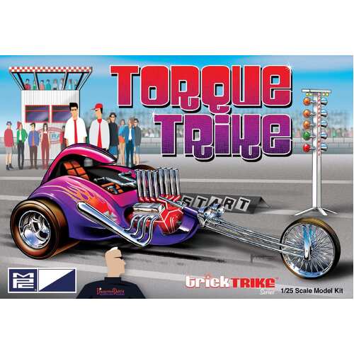 MPC 1/25 Torque Trike (Trick Trikes Series) Plastic Model Kit