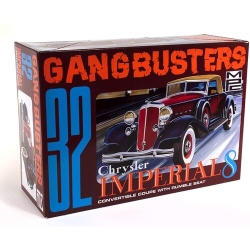 MPC 1/25 1932 Chrysler Imperial "Gangbusters"  Plastic Model Kit