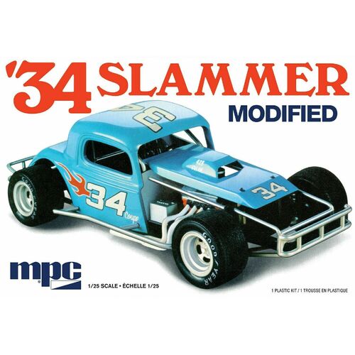 MPC 1/25 1934 "Slammer" Modified 2T Plastic Model Kit