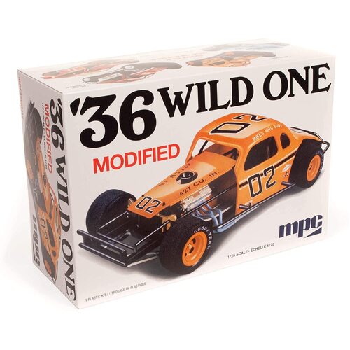 MPC 1/25 1936 Wild One Modified 2T Plastic Model Kit