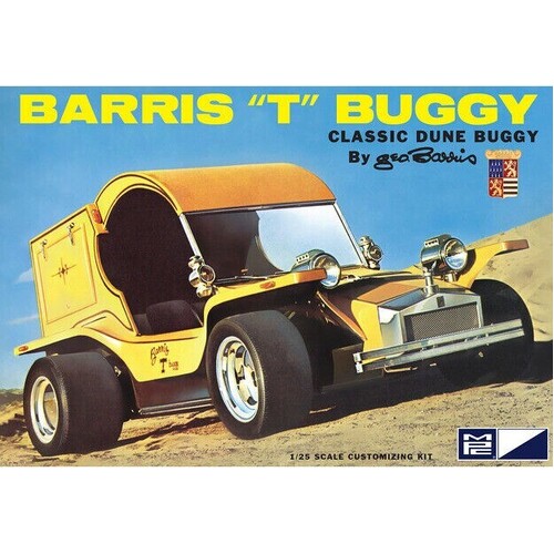 MPC 1/25 George Barris "T" Buggy Plastic Model Kit