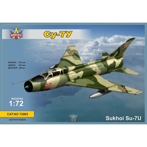 ModelSvit 1/72 Sukhoi Su-7U (Trainer) Plastic Model Kit