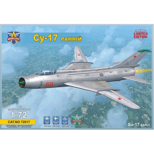 ModelSvit 1/72 Sukhoi Su-17 Early version Plastic Model Kit