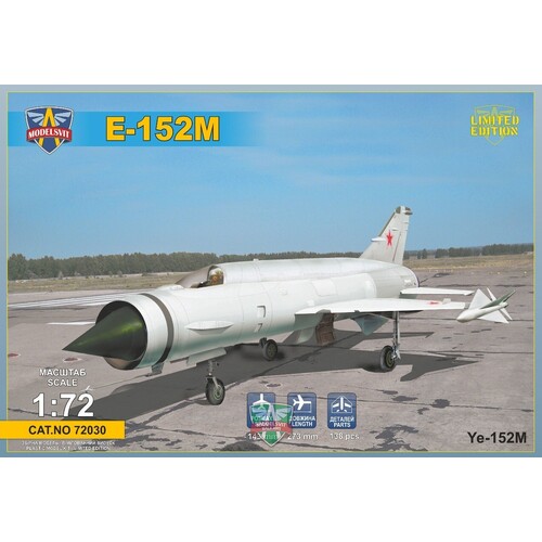 ModelSvit 1/72 Ye-152M Heavy interceptor prototype Plastic Model Kit