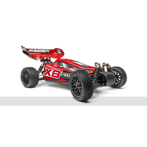 Maverick Strada Red XB 1/10 4WD Brushless Electric Buggy [MV12621]