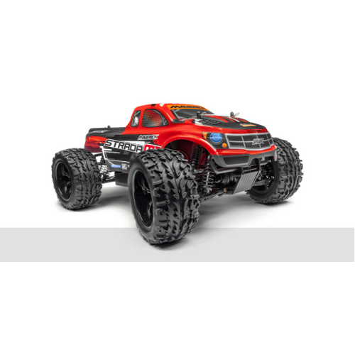 Maverick Strada Red MT 1/10 4WD Brushless Electric Monster Truck [MV12623]