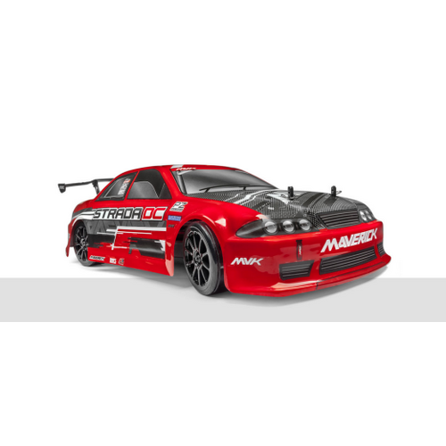 Maverick Strada Red DC 1/10 4WD Brushless Electric Drift Car [MV12626]