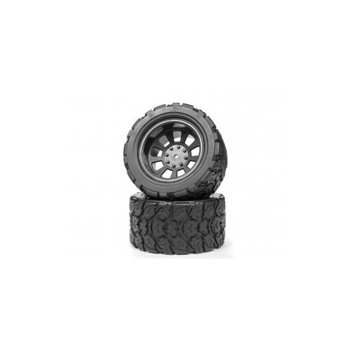 Maverick Mounted Tires And Wheels (MT) [150041]