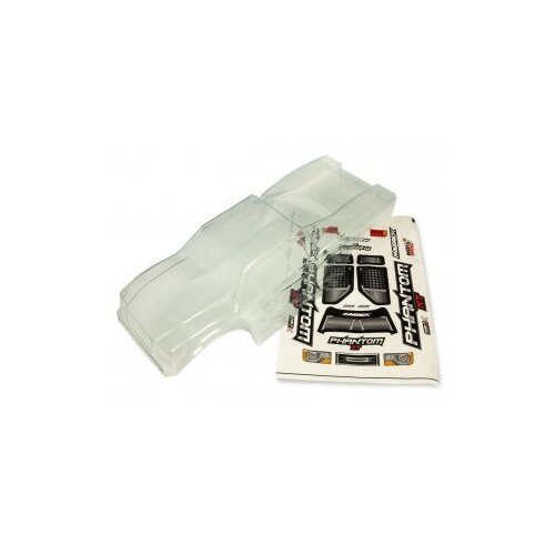 Maverick Clear Lexan Phantom Truck Body - W/ Decal Sheet [150047]