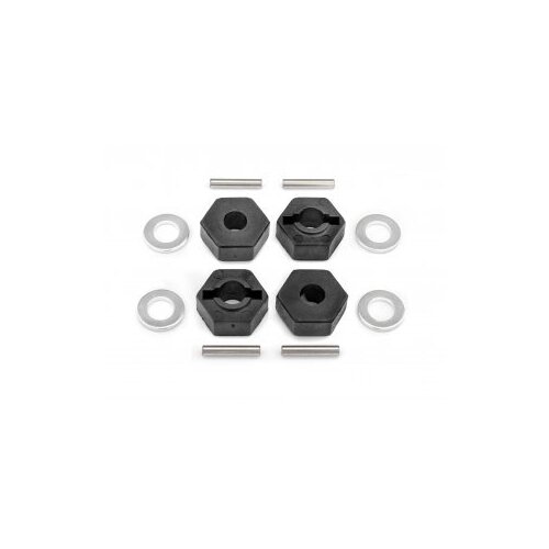 Maverick 12mm Wheel Hex Hub Set (4pcs) [150150]