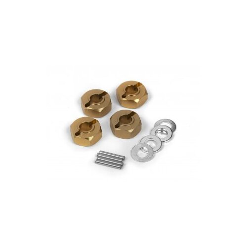 Maverick Aluminum 12mm Wheel Hex Hub Set (4pcs) [150184]