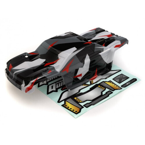 Maverick Quantum+ XT Body (Grey/Red) [150252]