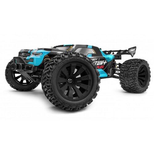 Maverick Quantum+ XT Flux 3S Brushless Electric Truggy 1/10 4WD (Blue) [150300]