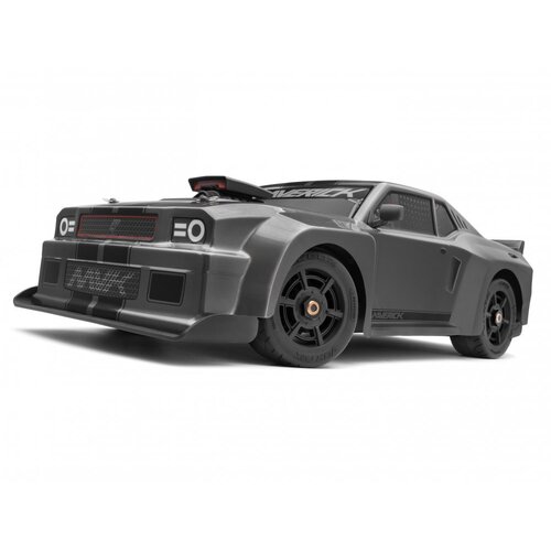 Maverick QuantumR Flux 4S 1/8 4WD Muscle Car - Grey [150311]