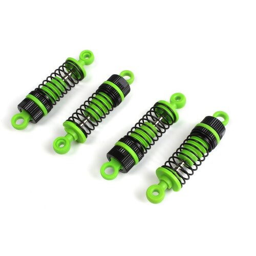 Maverick Atom Shock Absorber Set (Green/4pcs)