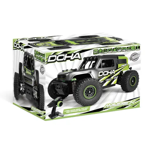 Maverick Doha 1/20 4WD Electric Truck - Green