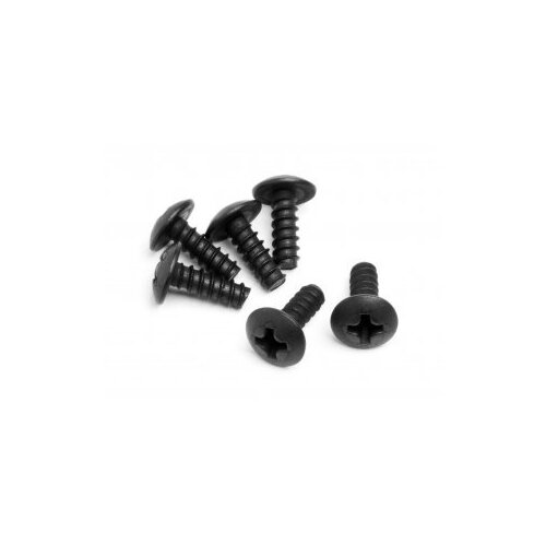 Maverick Round Head Screw M3X8Mm (6Pcs) [MV22046]