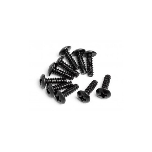 Maverick Round Head Self-Tapping Screw M3X10Mm (10Pcs) [MV22047]