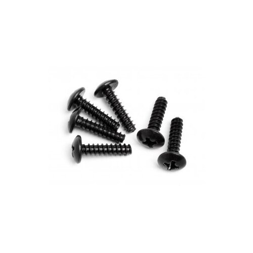 Maverick Round Head Screw M3X12Mm (6Pcs) [MV22048]