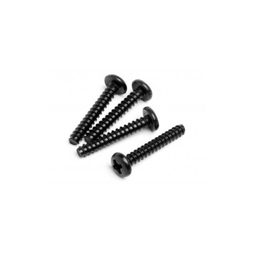 Maverick Round Head Screw M3X18 (4Pcs) [MV22049]