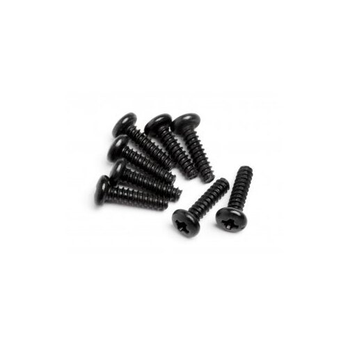 Maverick Round Head Screw M2X8Mm (8Pcs) [MV22050]