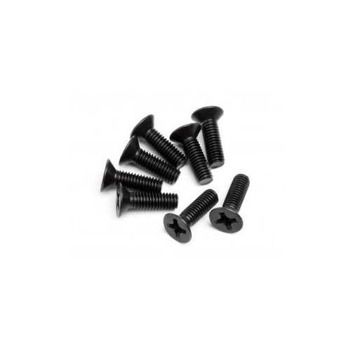 Maverick Countersunk Screw M3X10Mm (4Pcs) [MV22055]