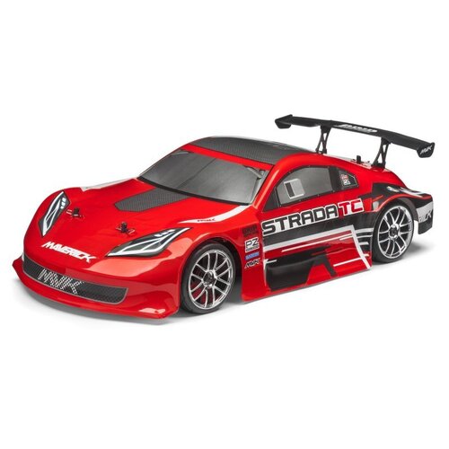 Maverick Touring Car Painted Body Red (TC) [MV22738]